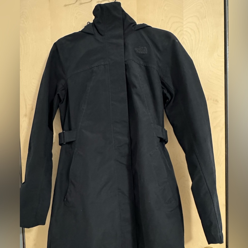 The North Face Women's Black Waterproof Jacket